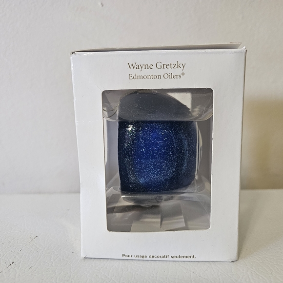 2011 Hallmark NHL Wayne Gretzky Oilers 99 Christmas Ornament - Picture 7 of 8